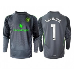 Manchester United Altay Bayindir #1 Torwart Replik Auswärtstrikot 2025-26 Langarm